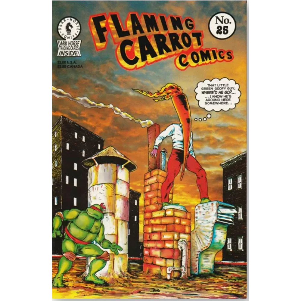 Flaming Carrot Comics